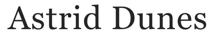 Astrid Dunes